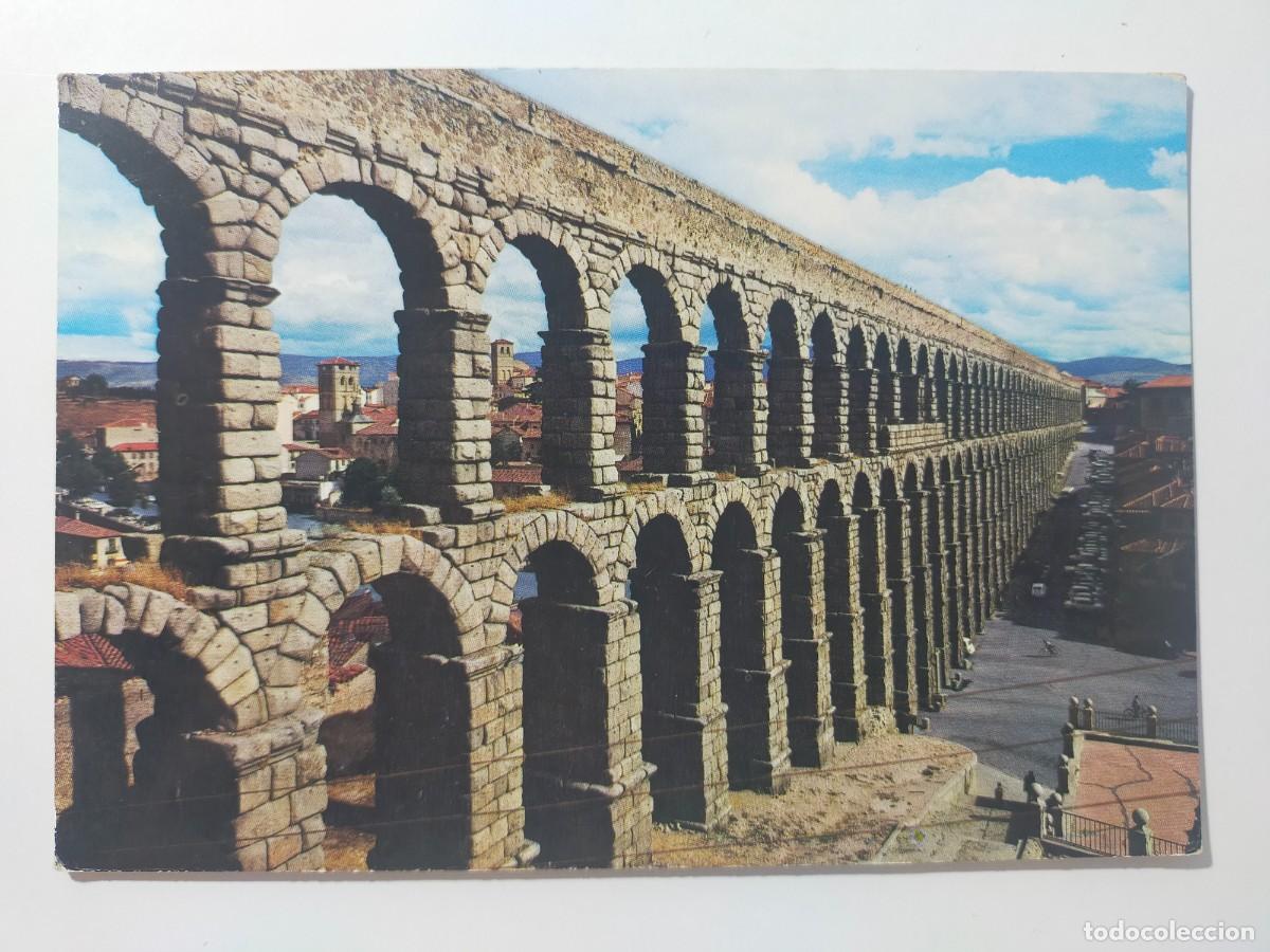 Postcards: Postal SEGOVIA: El Acueducto - Edic. Arribas