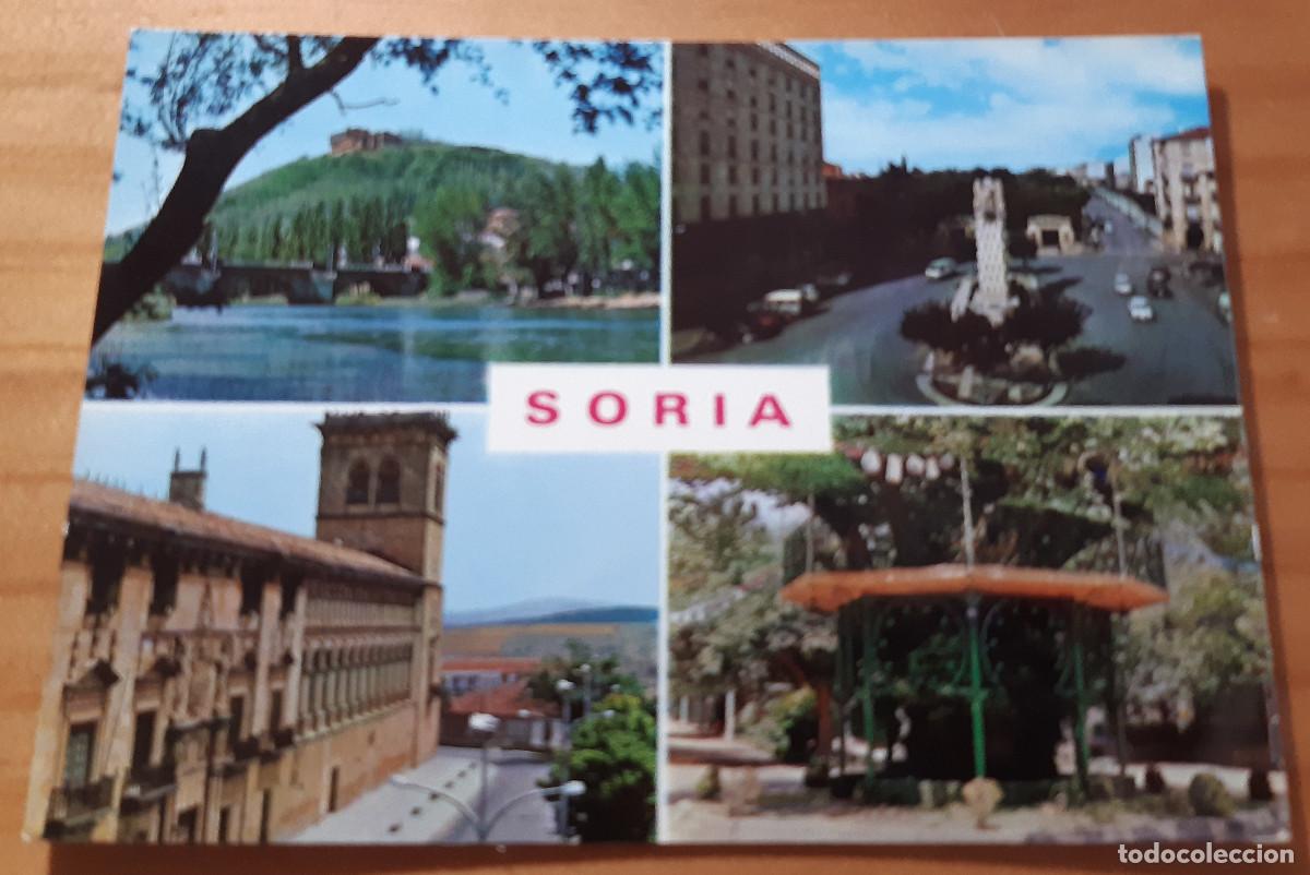 Cartes Postales: SORIA - 643 - SIN CIRCULAR CON ESCRITO EN EL DORSO - 10 X 15 CMS. - PERFECTO ESTADO