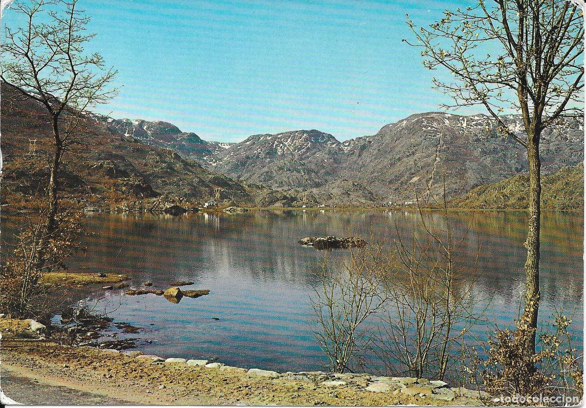 Postales: [POSTAL] Albergue de pescadores del lago de Sanabria (Zamora) (sin circular)