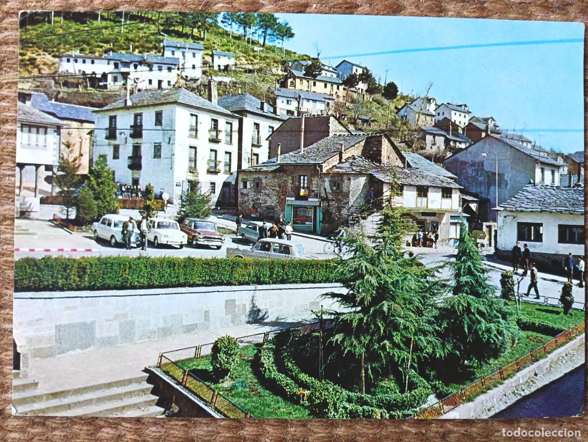 Postales: VILLABLINO - LEON - PLAZA DE SIERRA PAMBLEY - POSTALES INTER