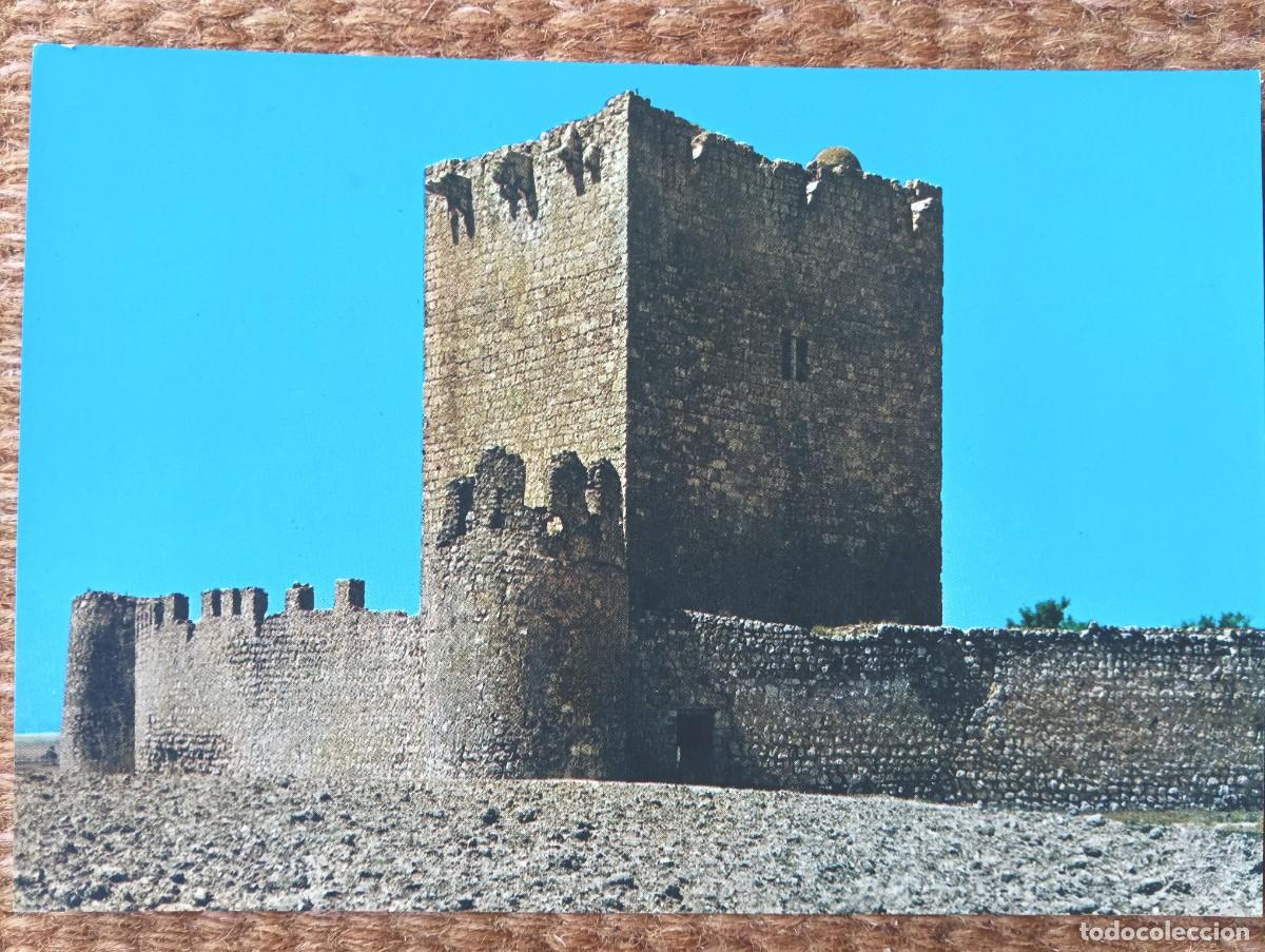 Postales: TIEDRA - VALLADOLID - CASTILLO - ED. VISTABELLA