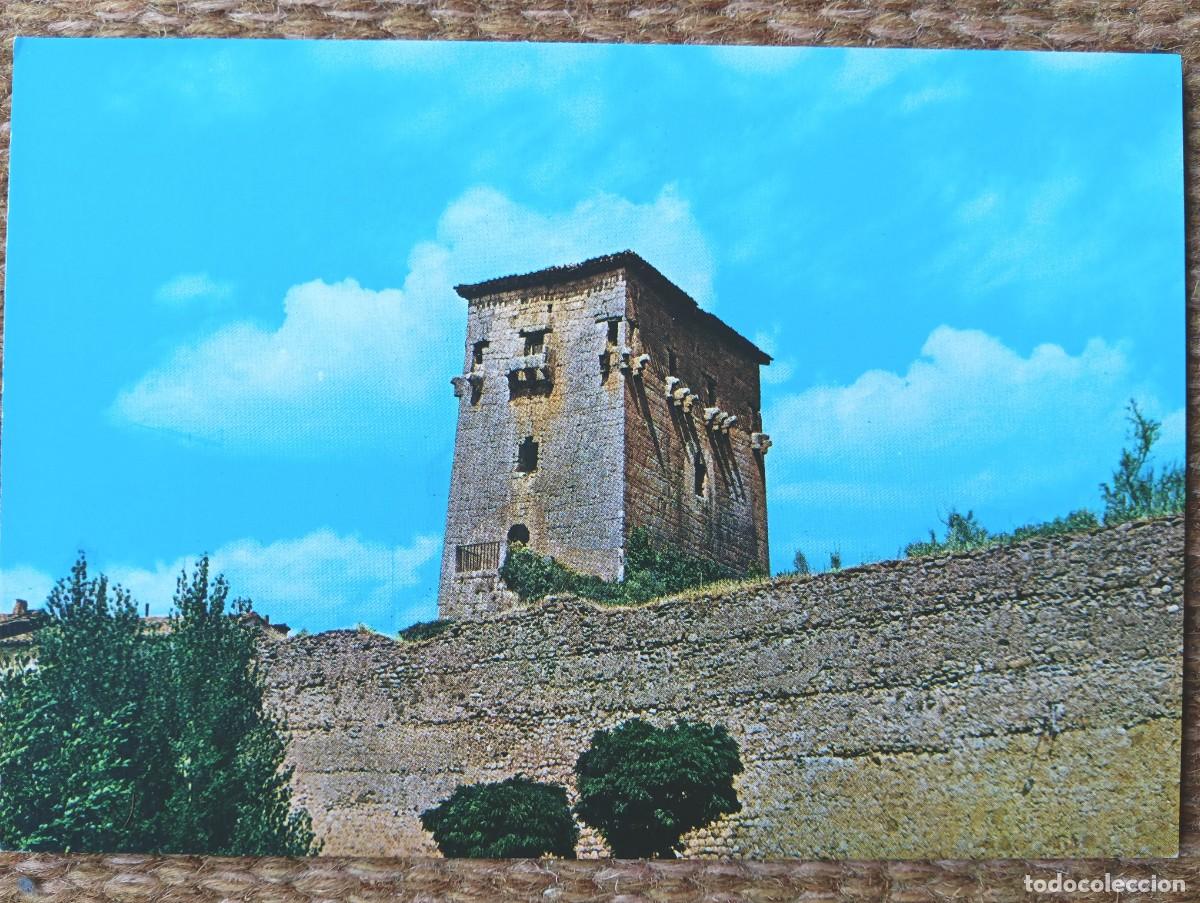 Postales: COVARRUBIAS - BURGOS - CASTILLO - ED. VISTABELLA