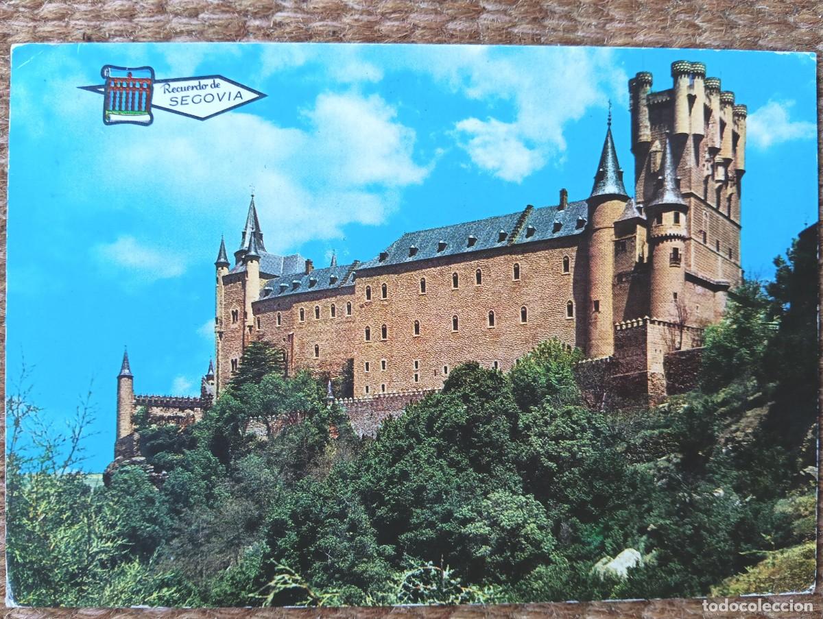 Postales: SEGOVIA - ALCAZAR - ED. PERGAMINO