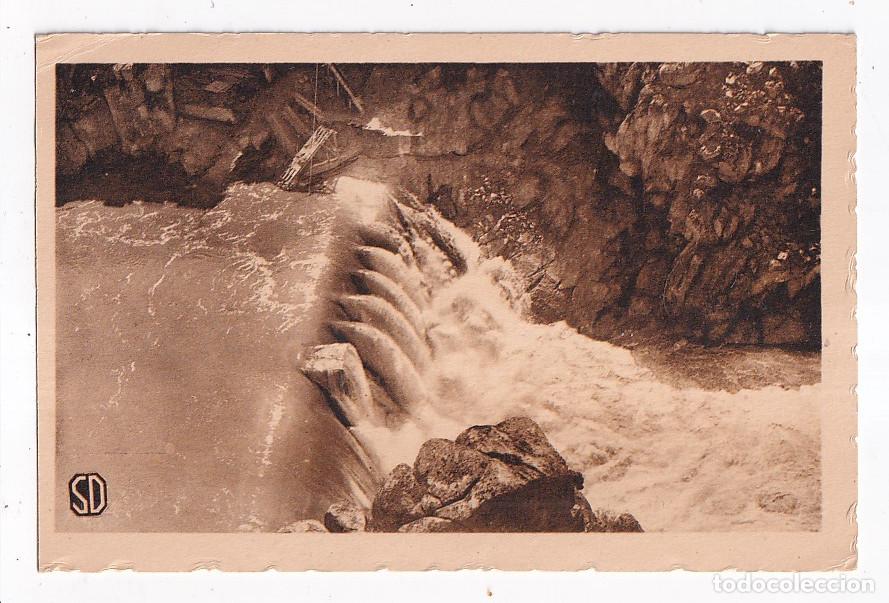Postales: POSTAL. SERIE A. OBRAS DEL SALTO DEL ESLA. 4. UNA CRECIDA. RICOBAYO. ZAMORA