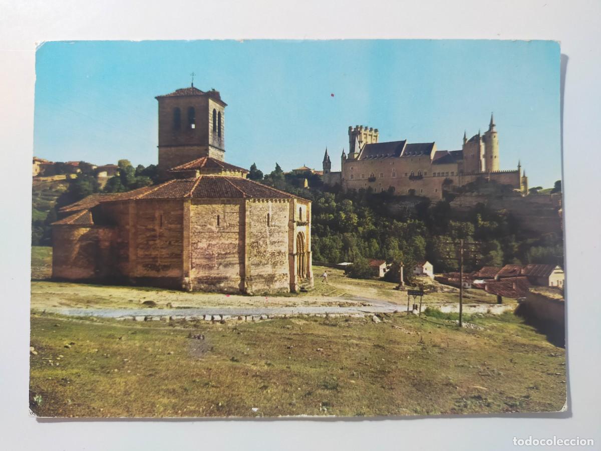 Postales: Postal SEGOVIA: La Veracruz y Alc&aacute;zar al fondo - Edic. Arribas
