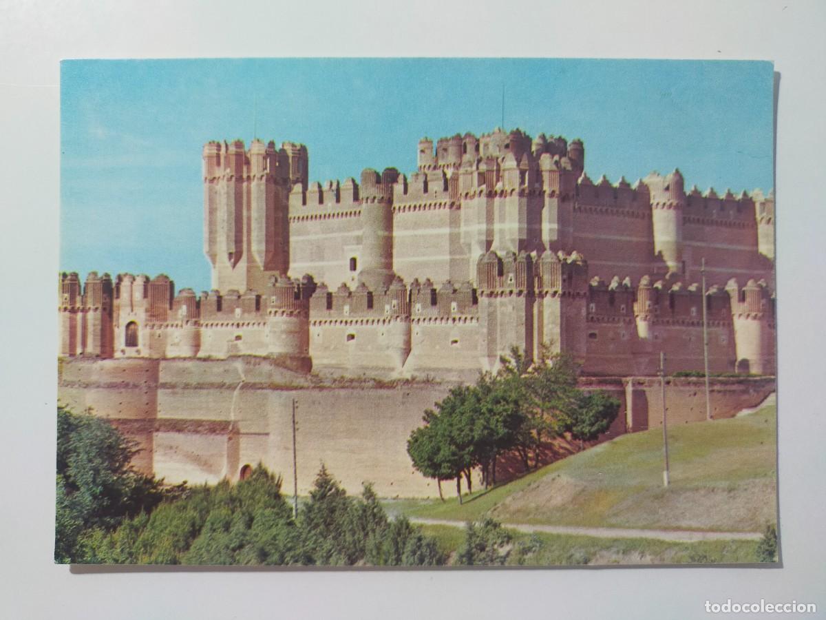 Postales: Postal SEGOVIA: Castillo de Coca - Colecc. Perla - Foto 1