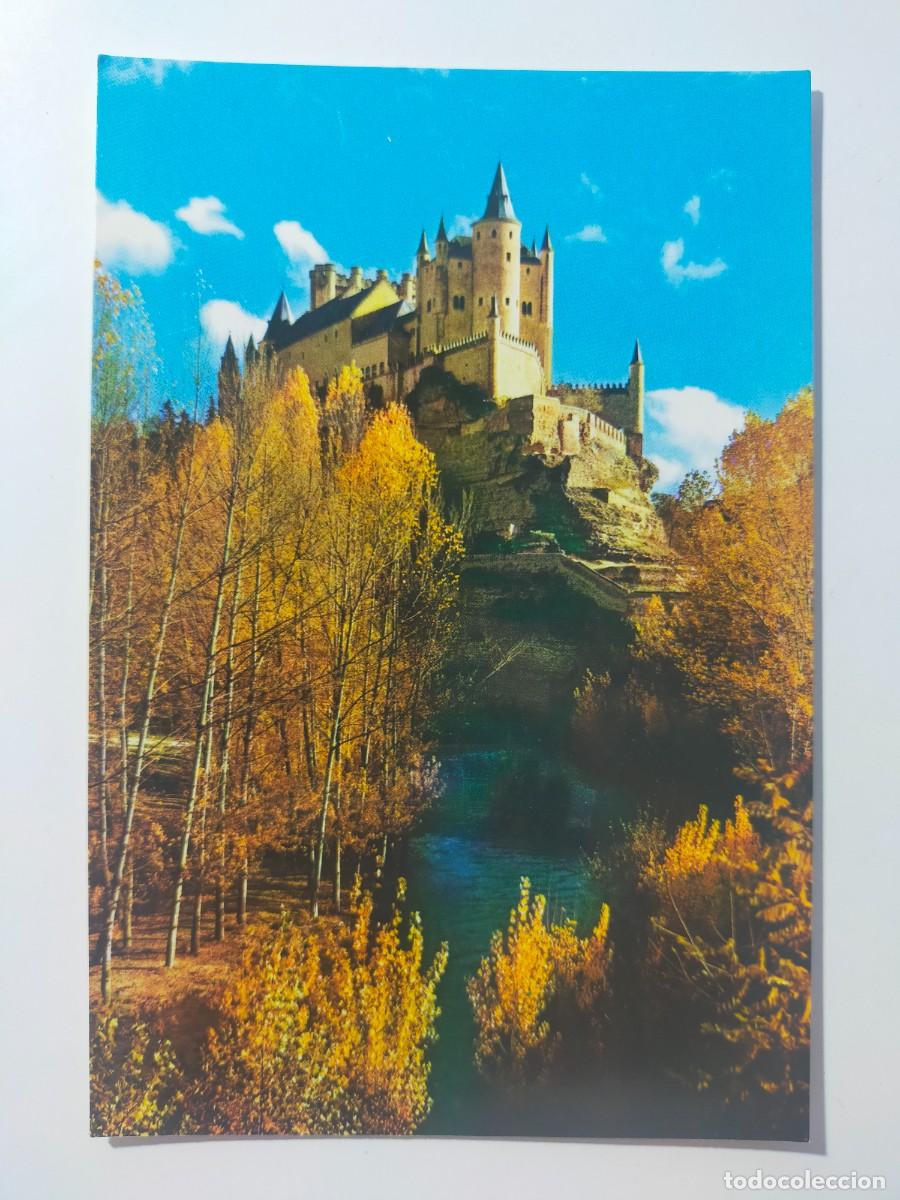 Postales: Postal SEGOVIA: El Alc&aacute;zar - Edic. Manipel