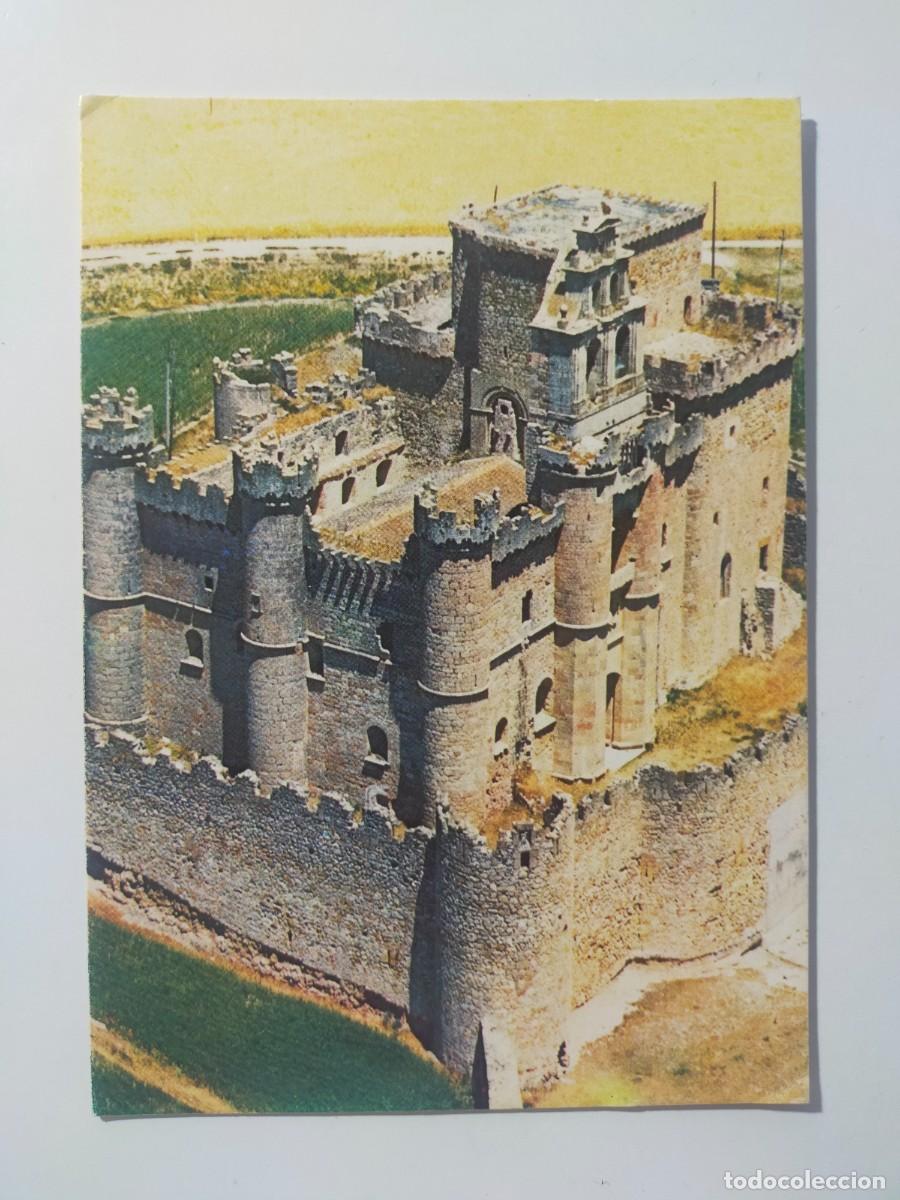 Postales: Postal SEGOVIA: Castillo Tur&eacute;gano - Colecc. Perla.