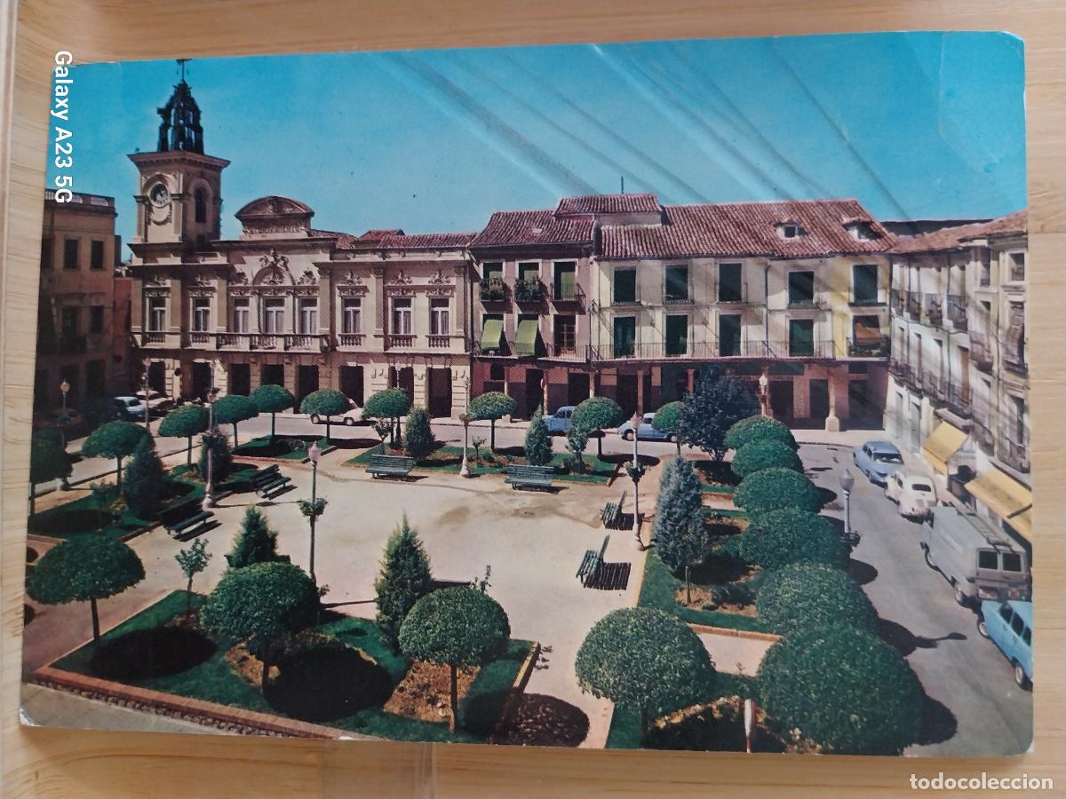 Postales: GUADALAJARA PLAZA JOSE ANTONIO AYUNTAMIENTO ED VISTABELLA 14 SC ORIGINAL COCHES CLASICOS