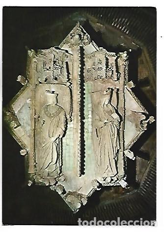 Postales: SEPULCRO DE LOS REYES - TOMB OF THE KING AND QUEEN.- CARTUJA DE MIRAFLORES.- BURGOS