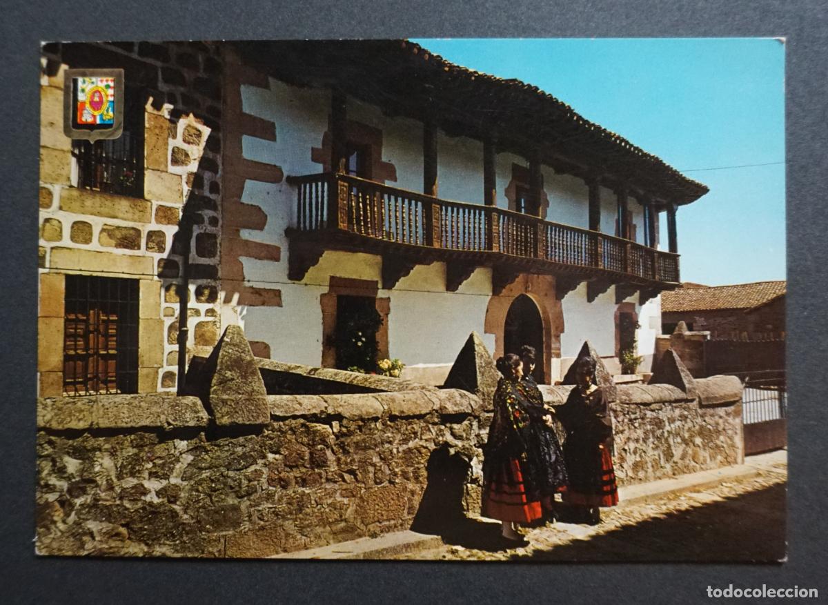 Postales: Vinuesa (Soria), Casa de los Ramos. Postal sin circular editada el a&ntilde;o 1967.