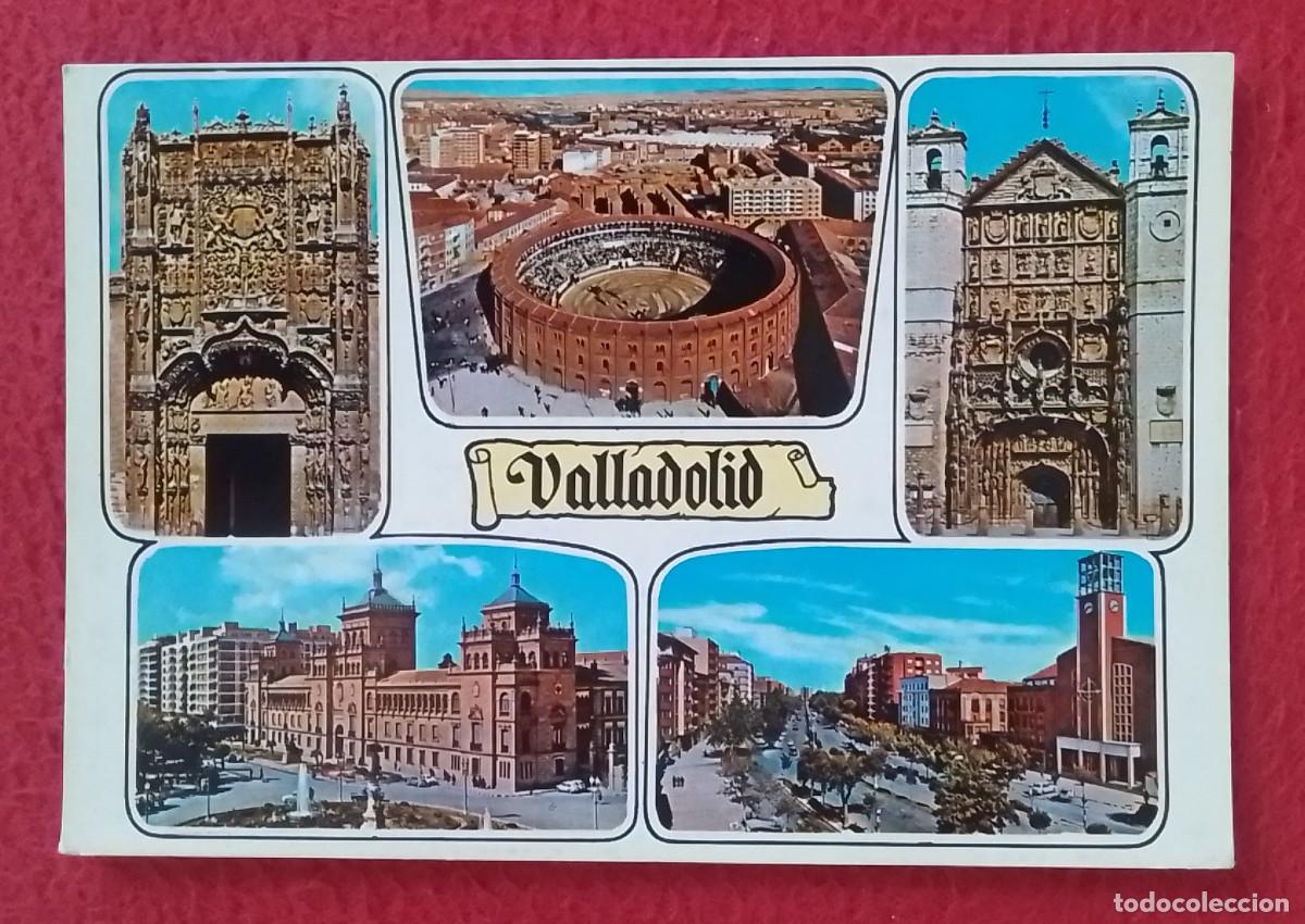 Postales: POSTAL POST CARD VALLADOLID VISTAS VIEWS VUES PLAZA DE TOROS ETC...SPAIN ESPAGNE CARTE POSTALE...