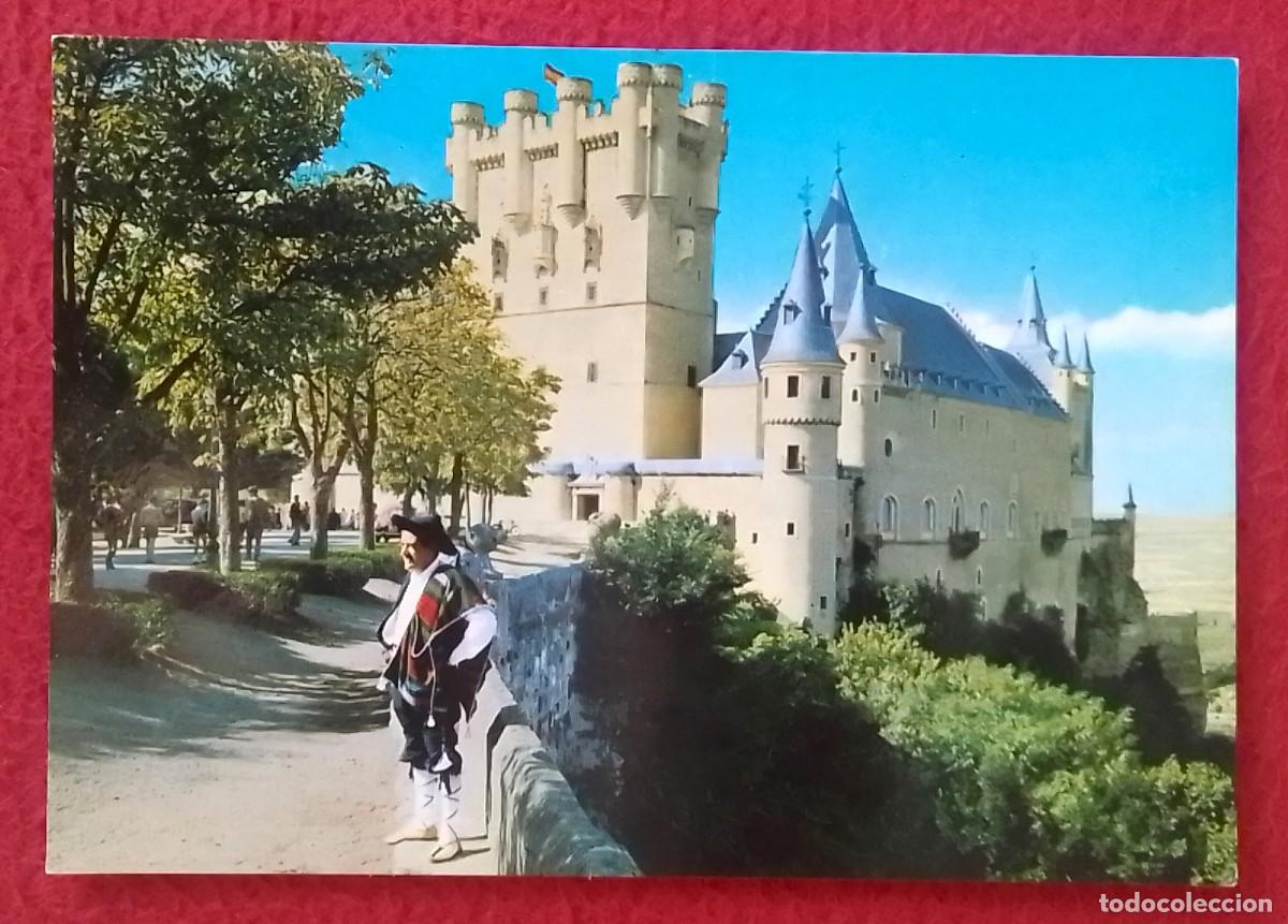 Postales: POSTAL POST CARD SEGOVIA EL ALC&Aacute;ZAR (EDITA MARINO ROYUELA - AR&Eacute;VALO) SPAIN ESPAGNE CARTE POSTALE....