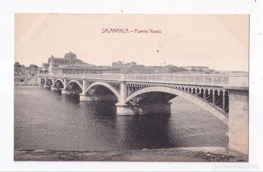 Postales: POSTAL. SALAMANCA. PUENTE NUEVO