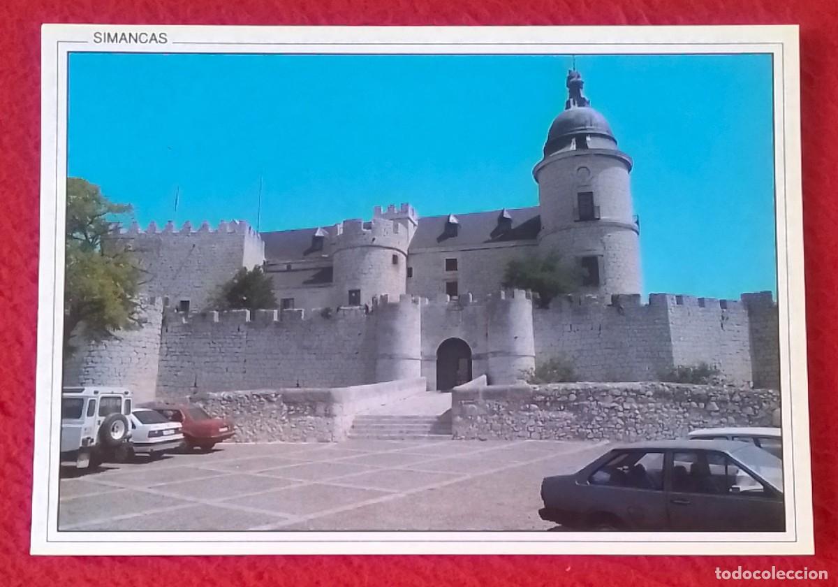Postales: POSTAL POST CARD VALLADOLID SIMANCAS ARCHIVO DE HISTORIA NACIONAL ARCHIVE OF NATIONAL HISTORY SPAIN.