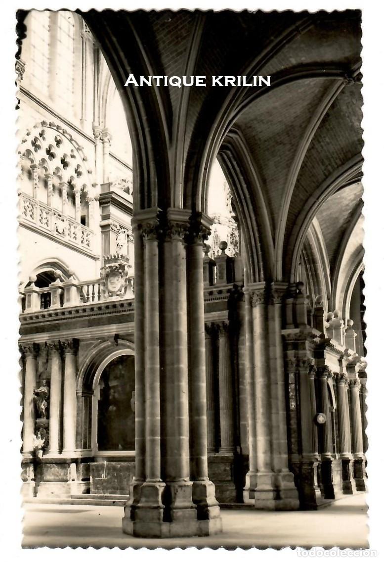 Postales: BURGOS N&ordm; 132 INTERIOR CATEDRAL/ EDICIONES SICILIA / SIN FRANQUEAR