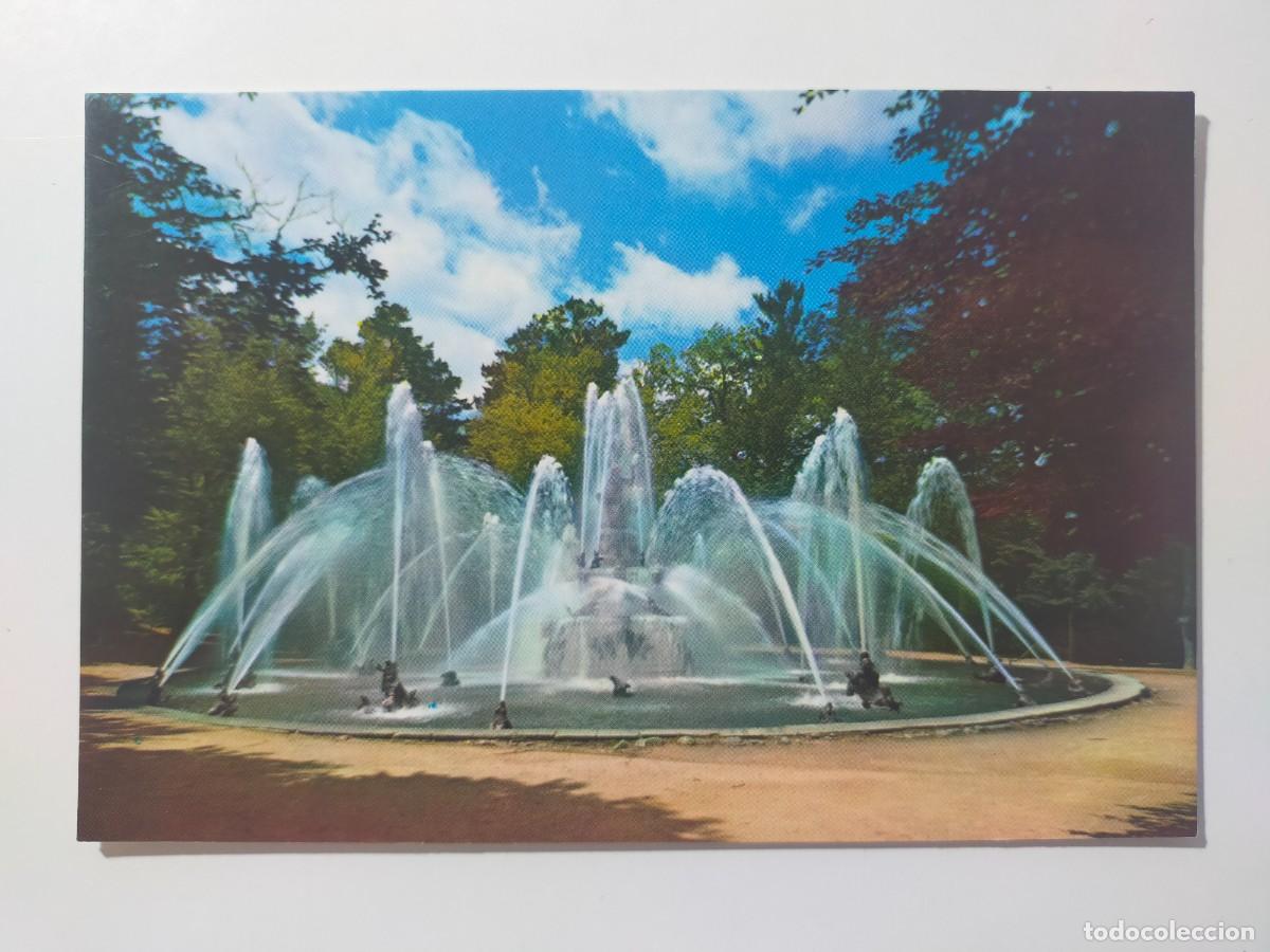 Postales: Postal LA GRANJA DE SAN ILDEFONSO (SEGOVIA): Fuente de las Ranas - Edit. Patrimonio Nacional.