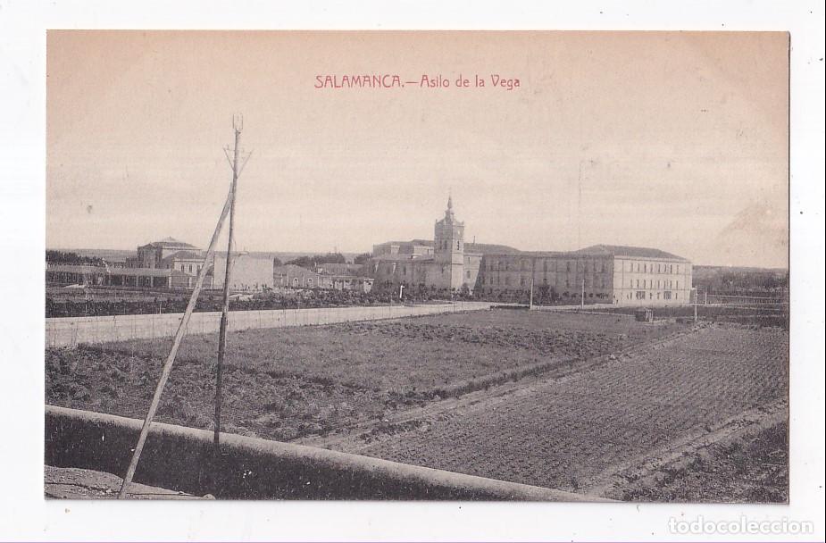 Postales: POSTAL. SALAMANCA. ASILO DE LA VEGA.
