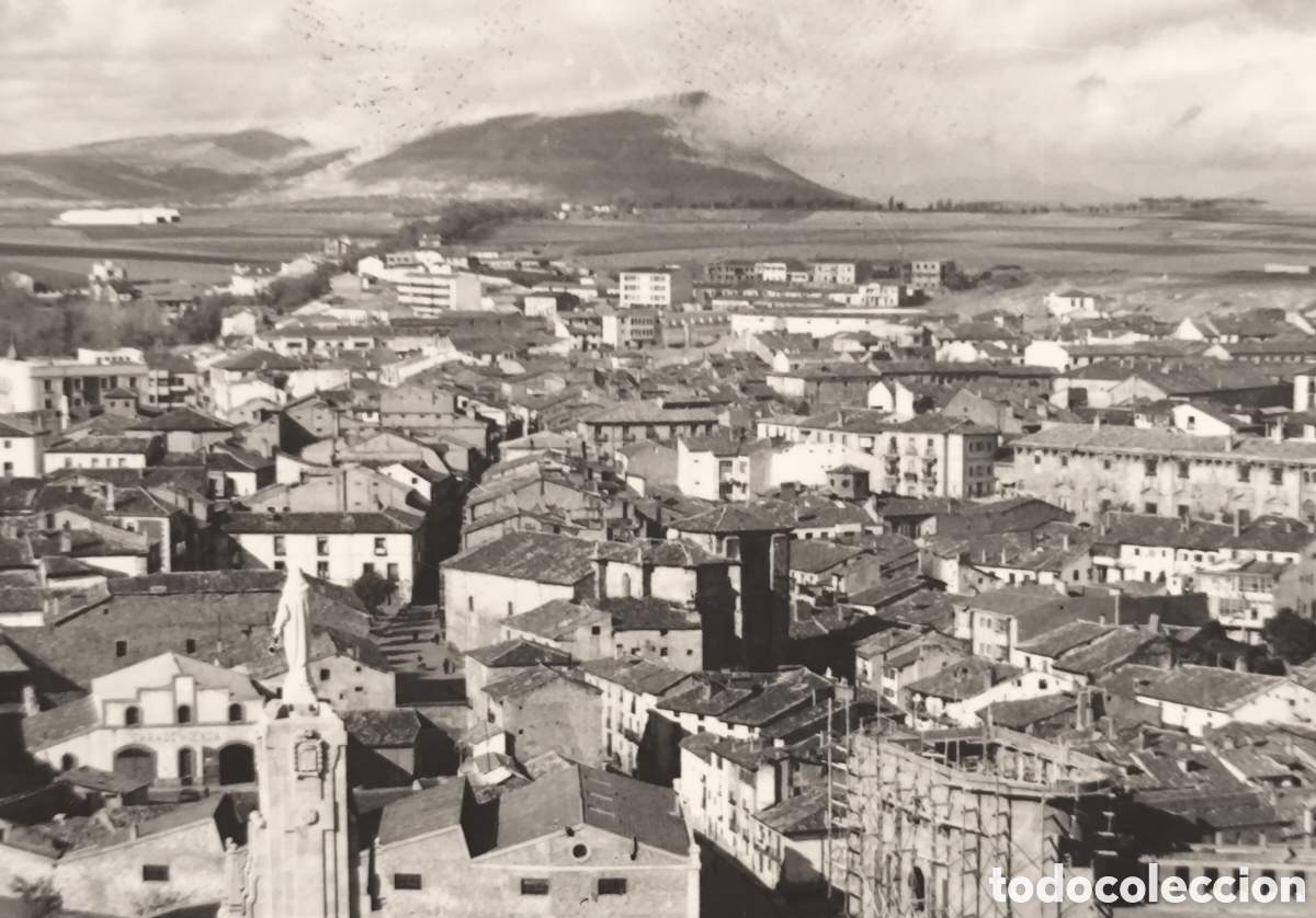 Postales: SORIA POSTAL FOTOGR&Aacute;FICA LIBRER&Iacute;A E. DE LAS HERAS C. 1955