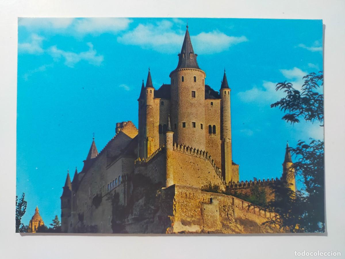 Postales: Postal SEGOVIA: El Alc&aacute;zar - Edic. Ro - Foto