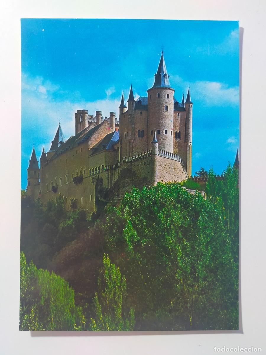 Postales: Postal SEGOVIA: El Alc&aacute;zar - Edic. FITER