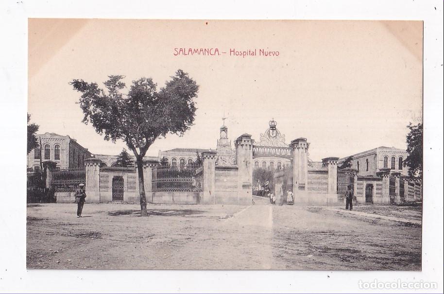 Postales: POSTAL. SALAMANCA. HOSPITAL NUEVO.