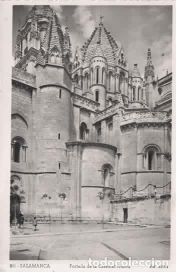 Postales: SALAMANCA SIN ESCRIBIR CATEDRAL NUEVA