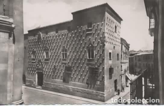 Postales: SALAMANCA SIN ESCRIBIR CASA DE LAS CONCHAS