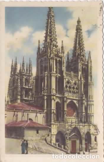 Postales: BURGOS ESCRITA CATEDRAL