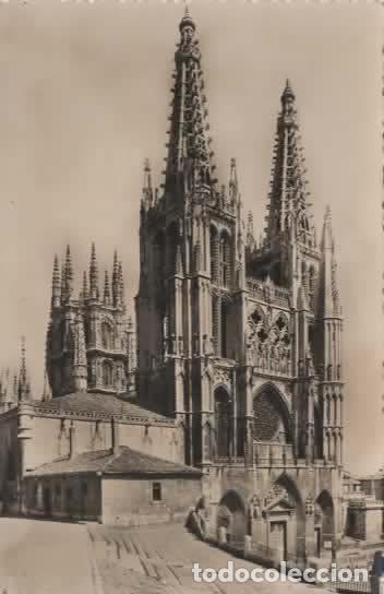 Postales: BURGOS SIN ESCRIBIR CATEDRAL