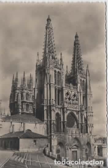 Cartes Postales: BURGOS ESCRITA CATEDRAL