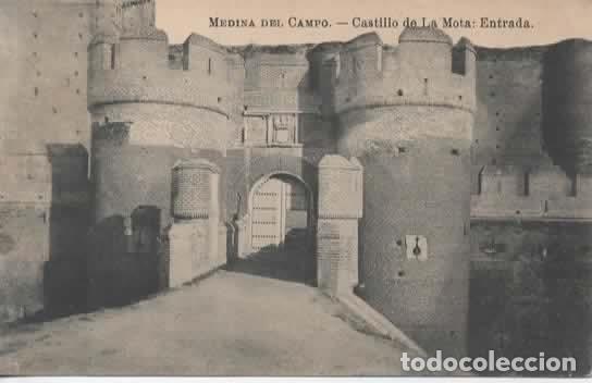 Postales: VALLADOLID MEDINA DEL CAMPO SIN ESCRIBIR