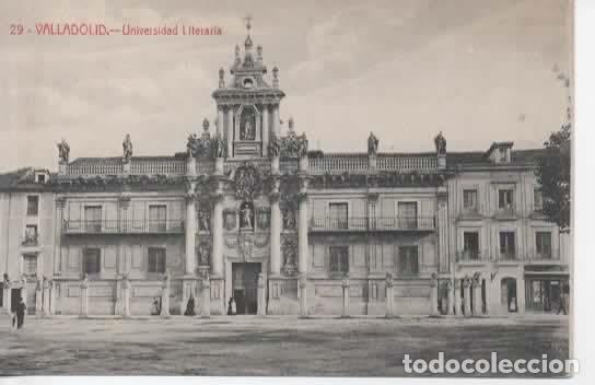Postales: VALLADOLID ESCRITA UNIVERSIDAD LITERARIA