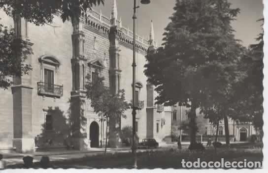 Postales: VALLADOLID ESCRITA COLEGIO SANTA CRUZ