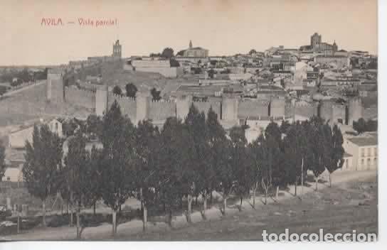 Postales: AVILA SIN ESCRIBIR VISTA