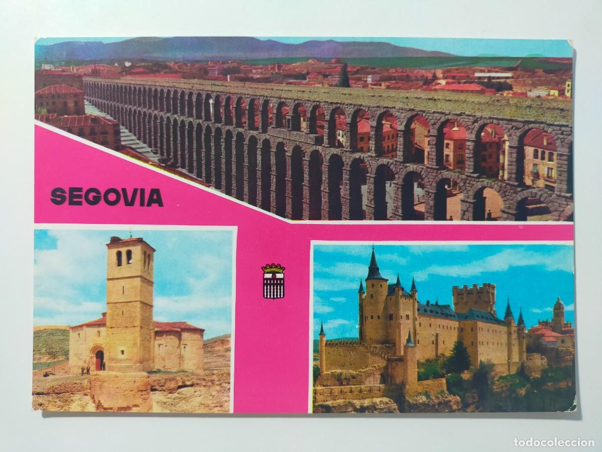 Postales: Postal SEGOVIA: Diversas vistas - Edic. Cusco