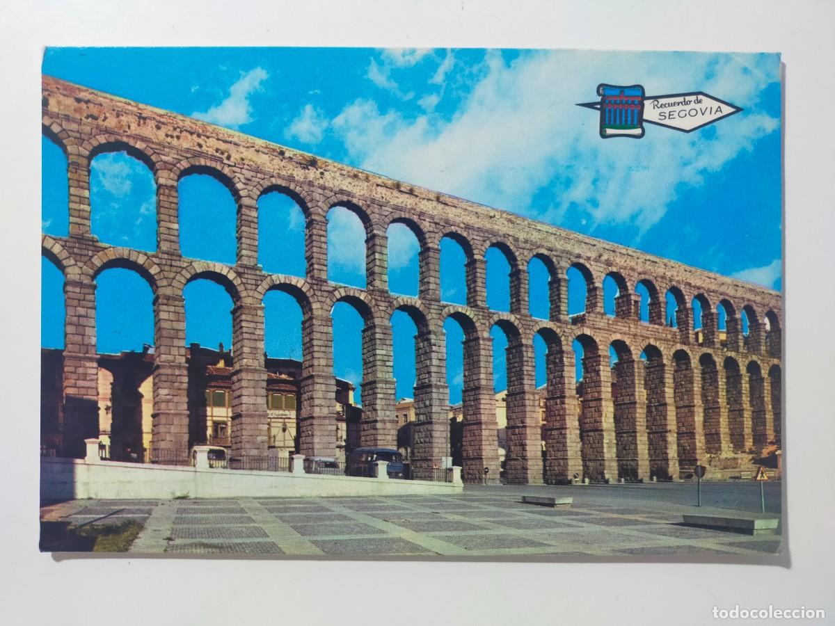 Postales: Postal SEGOVIA: Acueducto Romano - Edic. Pergamino.