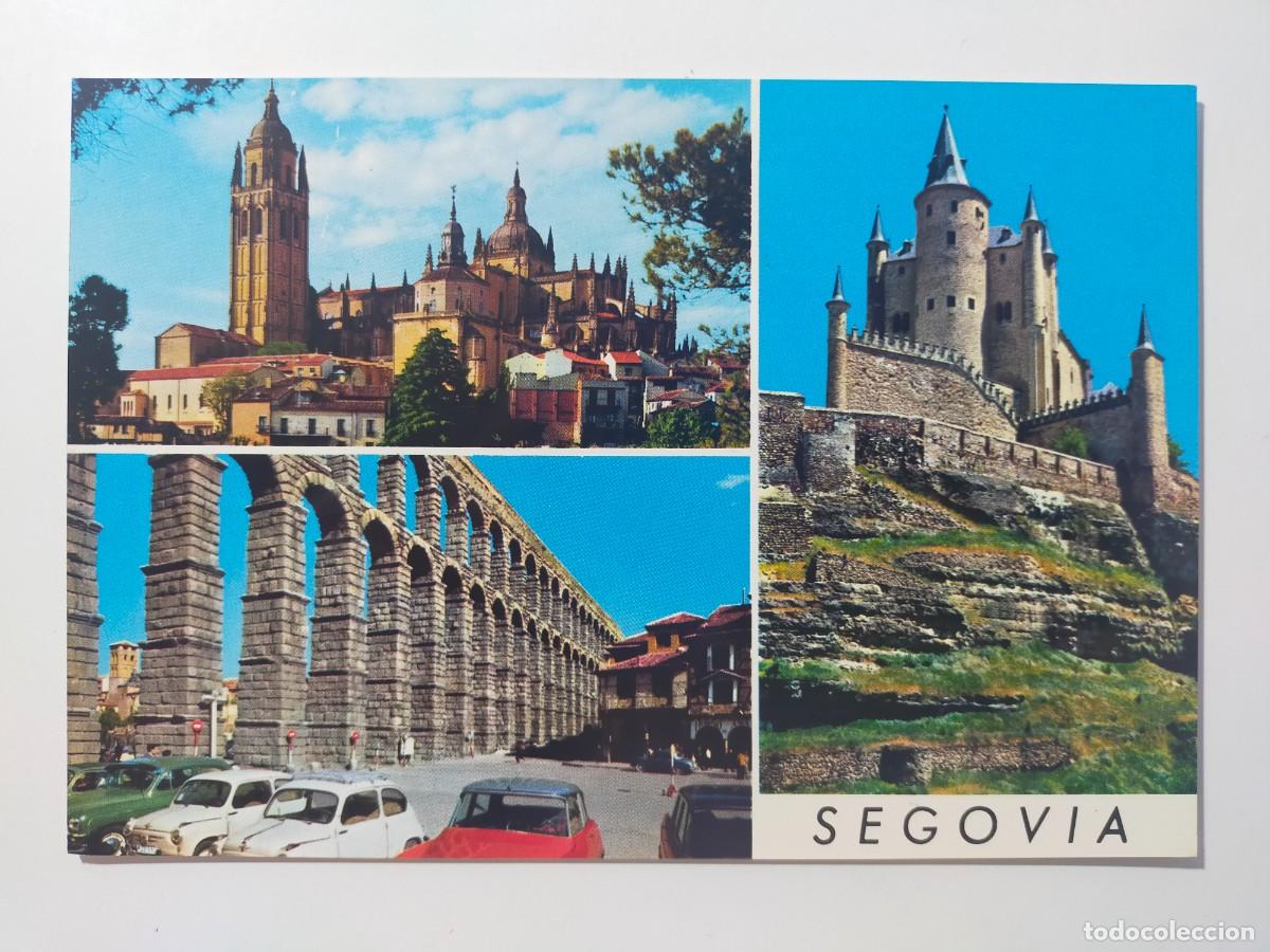 Postales: Postal SEGOVIA: Detalles de la ciudad - Edic. Garc&iacute;a Garrabella.