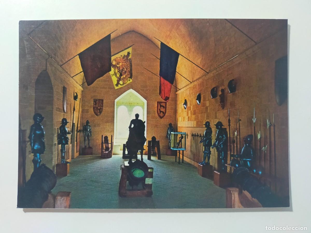 Postales: Postal SEGOVIA: El Alc&aacute;zar. Sala de Armas - Edic. Ro - Foto