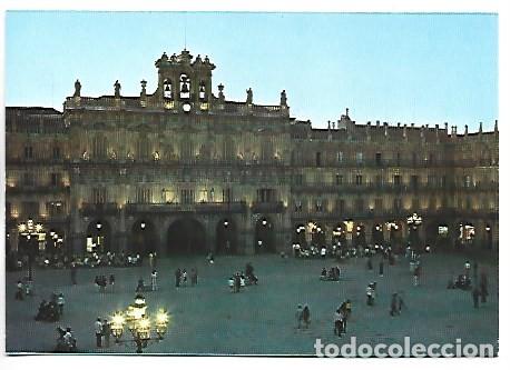 Postales: PLAZA MAYOR - MAYOR SQUARE.- SALAMANCA