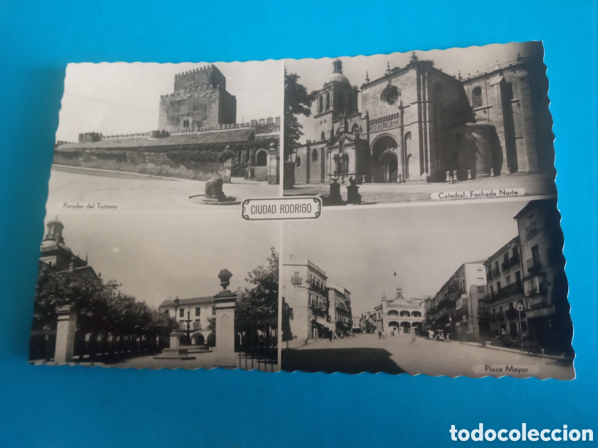 Postales: Antigua postal fotogr&aacute;fica, Ciudad Rodrigo