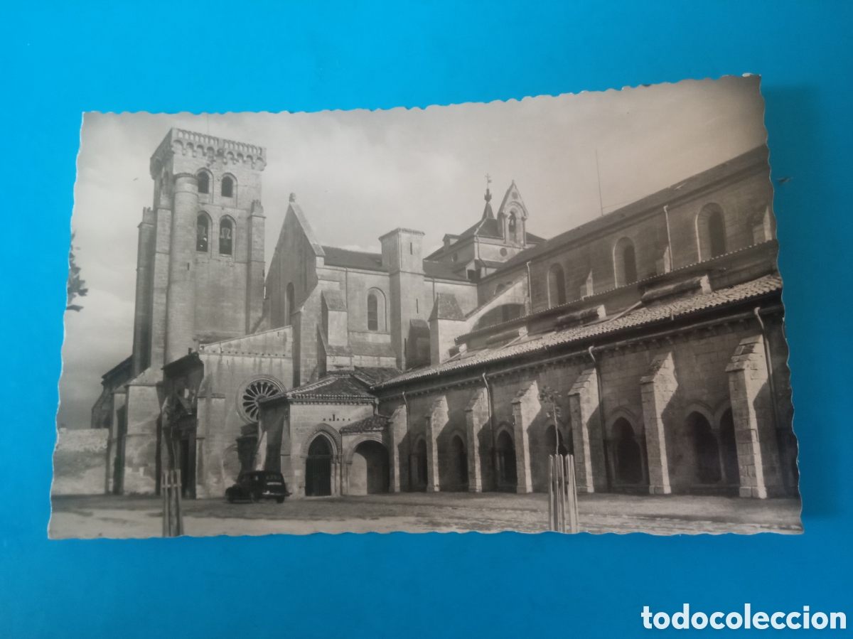 Postales: Antigua postal fotogr&aacute;fica, Burgos, Monasterio de las Huelgas
