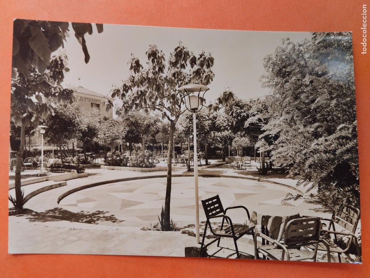 Postales: SALAMANCA - JARD&Iacute;N PARRILLA REGIO - ED. ARRIBAS 1005