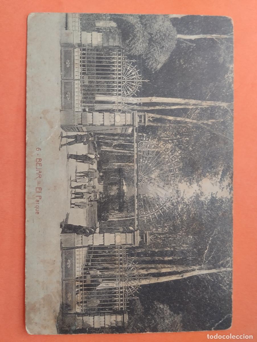 Postales: BEJAR, SALAMANCA. EL PARQUE. 6.