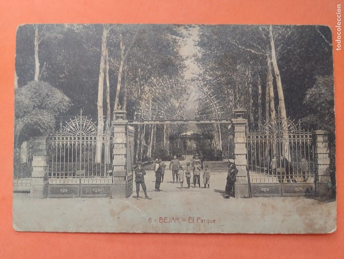 Postales: BEJAR, SALAMANCA. EL PARQUE. 6.