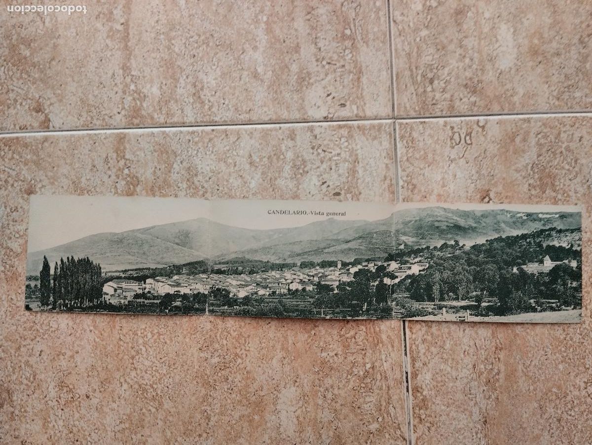 Postales: CANDELARIO. (SALAMANCA). TRIPLE . FOT. CASTA&Ntilde;EIRA.