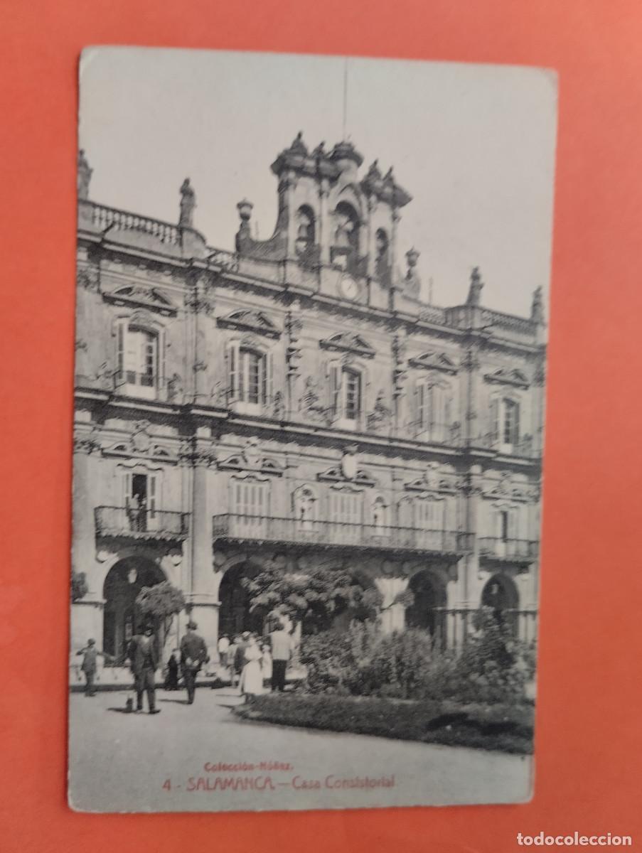 Postales: SALAMANCA. CASA CONSISTORIAL. COLECCI&Oacute;N NU&Ntilde;EZ