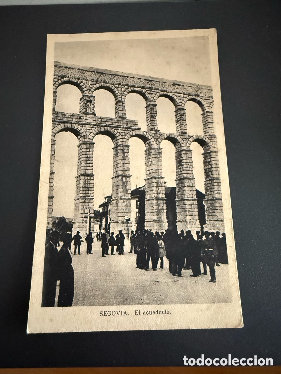 Postales: Postal. SEGOVIA. EL ACUEDUCTO. M ARRIBAS