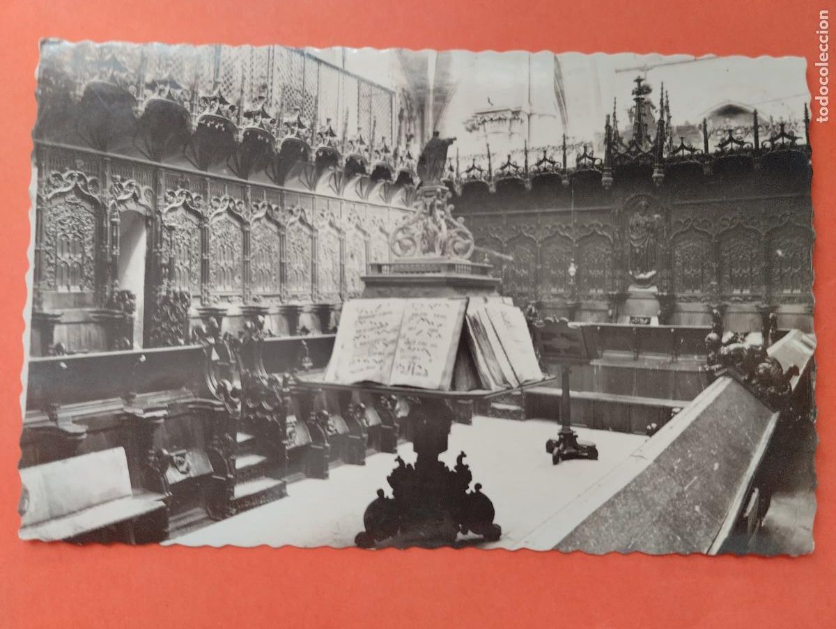 Postales: CIUDAD RODRIGO (SALAMANCA). CATEDRAL. CORO