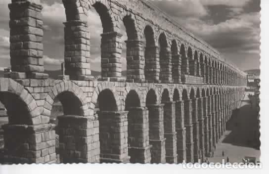 Postales: SEGOVIA SIN ESCRIBIR ACUEDUCTO